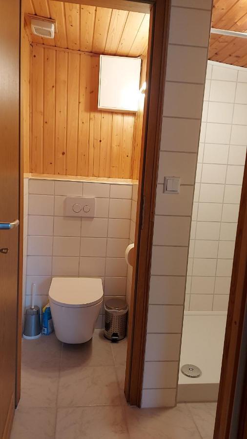 Ferienhaus In Geesthacht-Tesperhude Direkt Am Waldrand Extérieur photo
