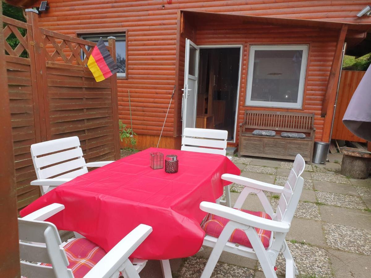 Ferienhaus In Geesthacht-Tesperhude Direkt Am Waldrand Extérieur photo