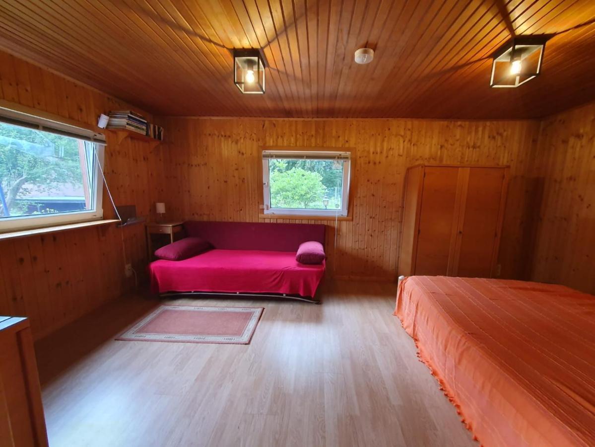 Ferienhaus In Geesthacht-Tesperhude Direkt Am Waldrand Extérieur photo