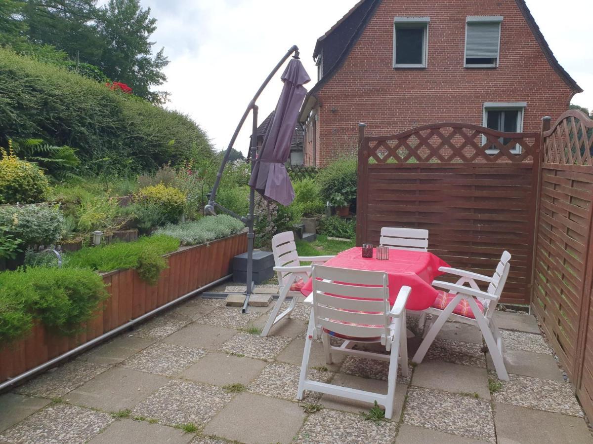 Ferienhaus In Geesthacht-Tesperhude Direkt Am Waldrand Extérieur photo