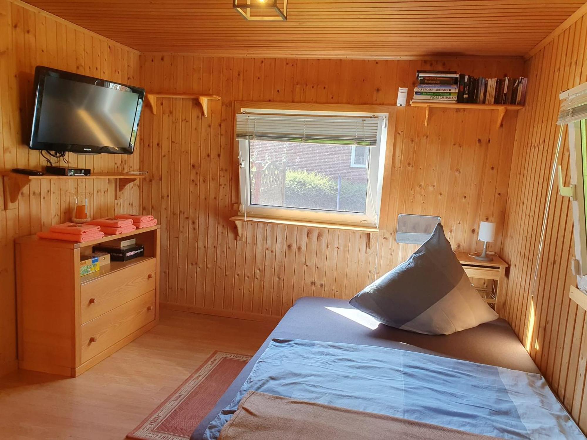Ferienhaus In Geesthacht-Tesperhude Direkt Am Waldrand Extérieur photo