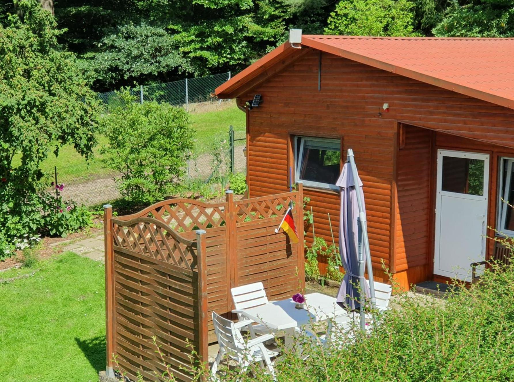 Ferienhaus In Geesthacht-Tesperhude Direkt Am Waldrand Extérieur photo