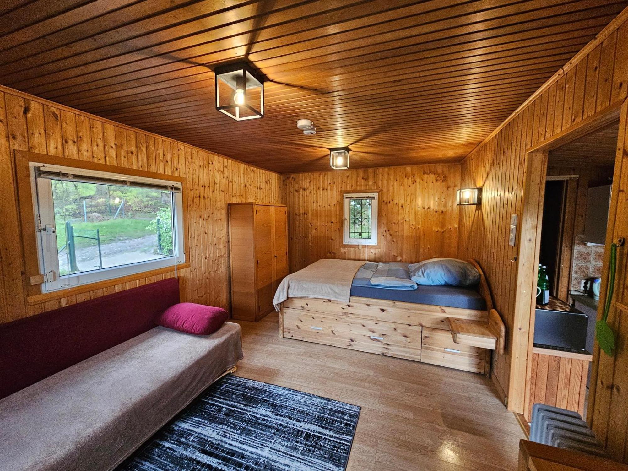 Ferienhaus In Geesthacht-Tesperhude Direkt Am Waldrand Extérieur photo
