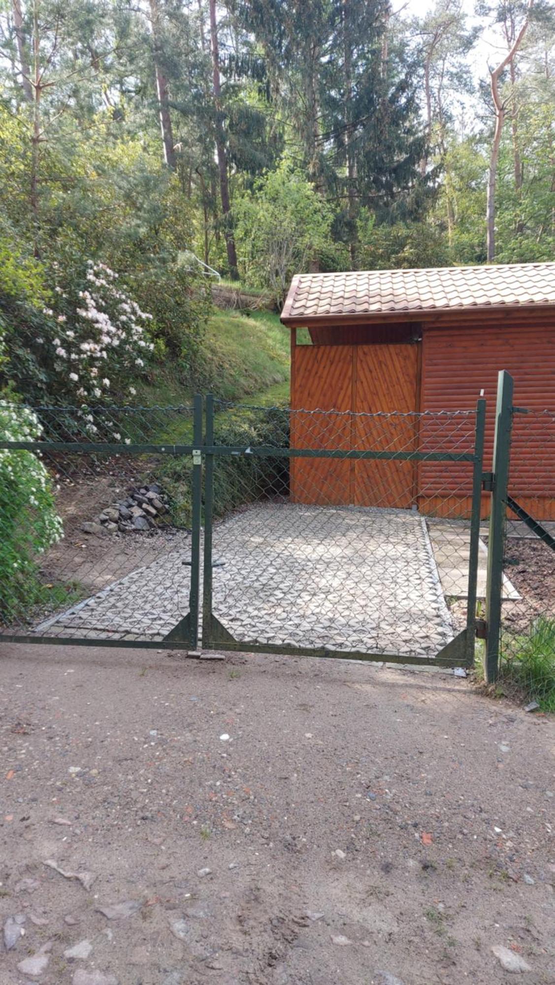 Ferienhaus In Geesthacht-Tesperhude Direkt Am Waldrand Extérieur photo